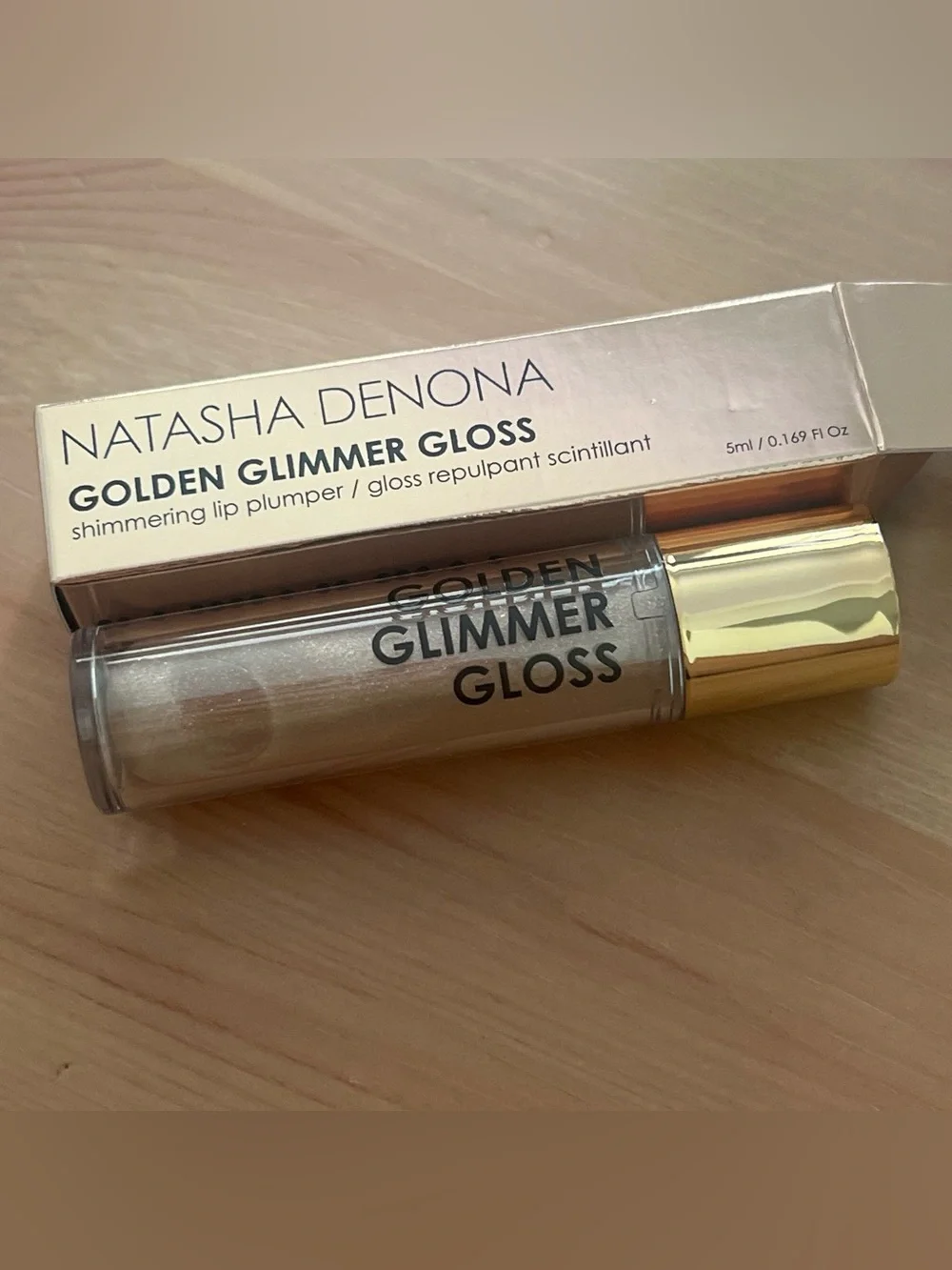 Natasha Denona Golden Glimmer Gloss